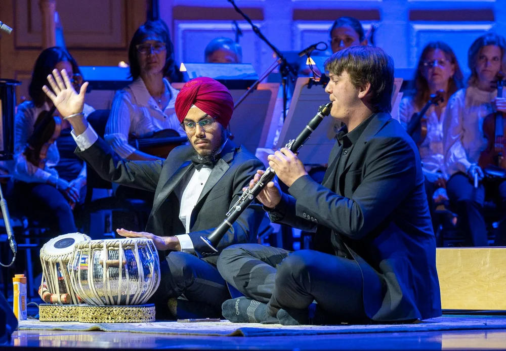 Symphony Hall Performance